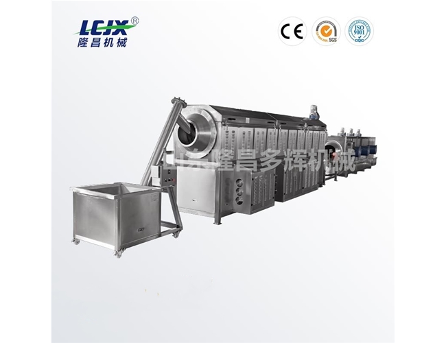 谷物種子連續(xù)滾筒炒制機